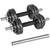 GANTERE REGLABILE CU VALIZA TOTAL 15KG REBEL ACTIVE - - Roveli