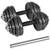 GANTERE REGLABILE CU VALIZA TOTAL 30KG REBEL ACTIVE - - Roveli