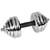 GANTERE REGLABILE CU VALIZA TOTAL 30KG REBEL ACTIVE - 4- Roveli