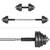 GANTERE REGLABILE CU VALIZA TOTAL 30KG REBEL ACTIVE - 5- Roveli