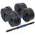 HALTERE REGLABILE CU CONECTOR 2 X 10 KG REBEL ACTIVE - - Roveli