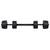 HALTERE REGLABILE CU CONECTOR 2 X 10 KG REBEL ACTIVE - 6- Roveli