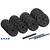 HALTERE REGLABILE CU CONECTOR 2 X 15 KG REBEL ACTIVE - 3- Roveli