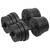 SET 2 GANTERE REGLABILE 2X15KG REBEL ACTIVE - - Roveli