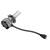 SET BECURI LED AUTO H7 50W REBEL - 4- Roveli