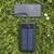 POWER BANK CU INCARCARE SOLARA 20000MAH - NEGRU - 6- Roveli