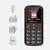 TELEFON GSM SENIORI BUTON SOS KRUGER&MATZ - 12- Roveli