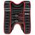 VESTA GREUTATI NEOPREN 10KG REBEL ACTIVE - - Roveli