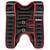 VESTA GREUTATI NEOPREN 10KG REBEL ACTIVE - 2- Roveli