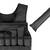 VESTA GREUTATI REGLABILE 15KG REBEL ACTIVE - 5- Roveli