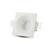 CORP SPOT GU10 DIN GIPS 100X100X40MM- ALB - - Roveli