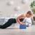 CUB YOGA SPUMA EVA 120G ALBASTRU REBEL ACTIVE - 6- Roveli