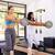 MINGE PILATES GIMNASTICA REABILITARE 25CM REBEL ACTIVE - 6- Roveli