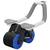 ROATA ABDOMINALA CRONOMETRU AB WHEEL ALBASTRU REBEL ACT - 3- Roveli