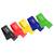 SET 5 BENZI ELASTICE LATEX MINI BAND 2-18KG REBEL ACTIV - 2- Roveli