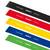 SET 5 BENZI ELASTICE LATEX MINI BAND 2-18KG REBEL ACTIV - 3- Roveli