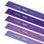 SET 5 BENZI ELASTICE LATEX MINI BAND 2-18KG REBEL ACTIV - 3- Roveli