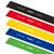 SET 5 BENZI ELASTICE MINI BAND 2-18KG REBEL ACTIVE - 3- Roveli