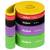 SET 5 BENZI ELASTICE TPE POWER BAND 4-55KG REBEL ACTIVE - - Roveli