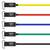 SET 5 BENZI REZISTENTA POWER TUBE 5-30KG REBEL ACTIVE - 9- Roveli