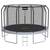 TRAMBULINA 12FT 366CM REBEL ACTIVE - - Roveli