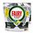 Detergent capsule pentru masina de spalat vase Fairy Platinum All in One Lemon, 21 bucati, 21 spalari, parfum de lamaie, indeparteaza grasimea incapatanata, curata filtrul, eficient si in cicluri scurte, dizolvare rapida - - Roveli