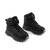Ghete sport , imblanite , pentru copii , cu talpa groasa C40360-BLACK, Culoare (12): Negru, Marime (12): 36 - 2- Roveli