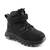 Ghete sport , imblanite , pentru copii , cu talpa groasa C40360-BLACK, Culoare (12): Negru, Marime (12): 35 - - Roveli