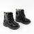 Ghete imblanite pentru fetite , usoare si comode 883-1-BLACK, Culoare (12): Negru, Marime (12): 28 - 2- Roveli