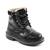 Ghete imblanite pentru copii , usoare si comode 885-1-BLACK, Culoare (12): Negru, Marime (12): 27 - - Roveli