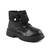 Bocanci copii , imblaniti , cu talpa groasa C31076-BLACK, Culoare (12): Negru, Marime (12): 37 - - Roveli
