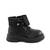 Bocanci copii , imblaniti , cu talpa groasa C31076-BLACK, Culoare (12): Negru, Marime (12): 37 - 3- Roveli