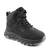 Ghete sport , imblanite , pentru copii , cu talpa groasa C40358-BLACK, Culoare (12): Negru, Marime (12): 37 - - Roveli