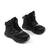 Ghete sport , imblanite , pentru copii , cu talpa groasa C40359-BLACK, Culoare (12): NEGRU/GRI, Marime (12): 34 - 2- Roveli
