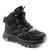 Ghete sport , imblanite , pentru copii , cu talpa groasa C40359-BLACK, Culoare (12): NEGRU/GRI, Marime (12): 34 - - Roveli