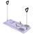PLACA PILATES MULTIFUNCTIONALA 9 IN 1 REBEL ACTIVE - - Roveli