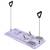 PLACA PILATES MULTIFUNCTIONALA 9 IN 1 REBEL ACTIVE - 2- Roveli