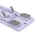 PLACA PILATES MULTIFUNCTIONALA 9 IN 1 REBEL ACTIVE - 3- Roveli