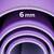 SALTEA 183X61CM GROSIME 0.6CM MOV REBEL ACTIVE - 6- Roveli