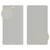 SALTEA 190X100CM GROSIME 1.5CM GRI REBEL ACTIVE - 4- Roveli