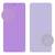 SALTEA 200X90CM GROSIME 1CM MOV REBEL ACTIVE - 4- Roveli