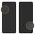 SALTEA 200X90CM GROSIME 1CM NEGRU REBEL ACTIVE - 4- Roveli