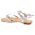 Sandale de dama gold 6030-17G, Culoare (12): Gold, Marime (12): 39 - 2- Roveli