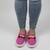 ​Espadrile dama accesorizate cu ciucuri colorati JUN-012-PINK, Culoare (12): Roz, Marime (12): 37 - 2- Roveli