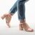 Sandale dama satinate HD-92-PINK, Culoare (12): Roz, Marime (12): 38 - 3- Roveli
