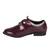 Pantofi de dama cu siret si talpa joasa  A7161-B, Culoare (12): Visiniu, Marime (12): 39 - 2- Roveli
