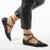 Balerini de dama cu barete YT5512-N, Culoare (12): Negru, Marime (12): 39 - 3- Roveli