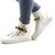Pantofi  casual, sport de dama stil gheata accesorizati cu pietre colorate 607-1-WHITE, Marime (12): 38 - - Roveli Pantofi  casual, sport de dama stil gheata accesorizati cu pietre colorate 607-1-WHITE, Marime (12): 38 - - Roveli