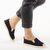 Espadrile de dama A-003-NEGRU, Culoare (12): Negru, Marime (12): 39 - 3- Roveli