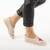 Espadrile bej de dama A-011-BEJ, Culoare (12): Bej, Marime (12): 39 - 3- Roveli